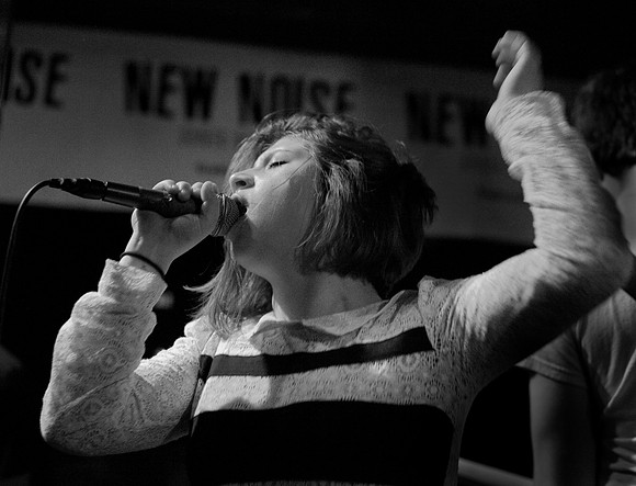Chloe Chaidez, lead singer for Kitten