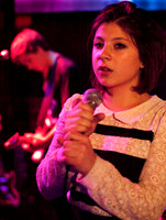 Chloe Chaidez, lead singer for Kitten