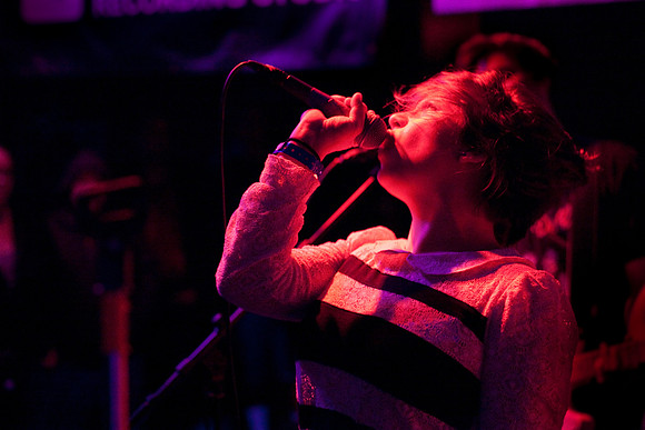 Chloe Chaidez, lead singer for Kitten
