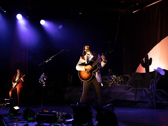Photos of Lord Huron by Robert Redfield