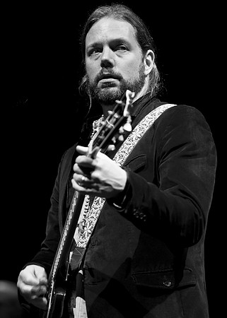 Chris Robinson photos by Robert Redfield