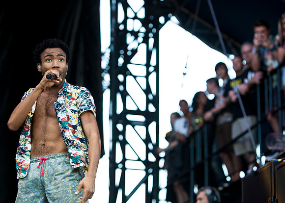 Childish Gambino photos by Robert Redfield