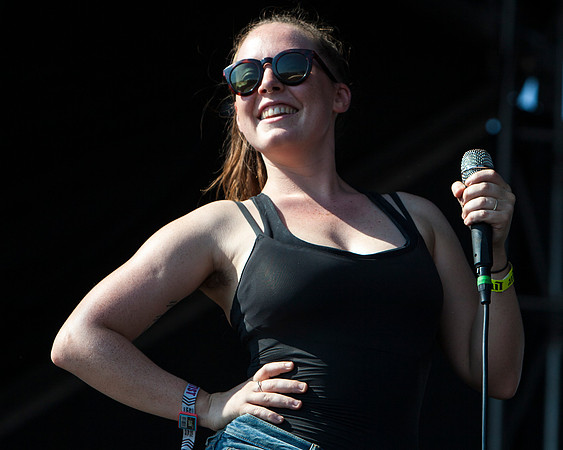 photos of Sylvan Esso by Robert Redfield
