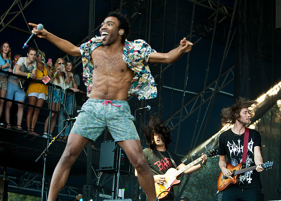 Childish Gambino photos by Robert Redfield