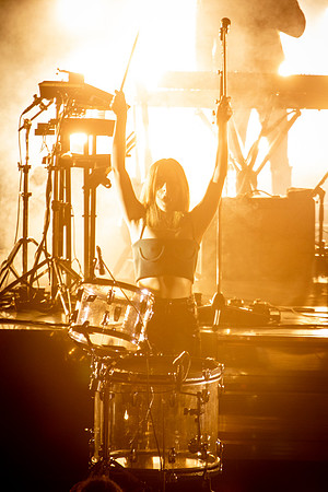 photos of Haim by Robert Redfield