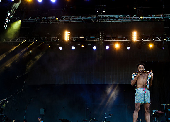 Childish Gambino photos by Robert Redfield