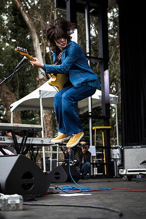 photos of The Lemon Twigs by Robert Redfield