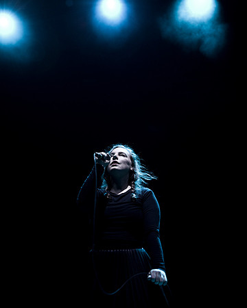 Sylvan Esso photos by Robert Redfield