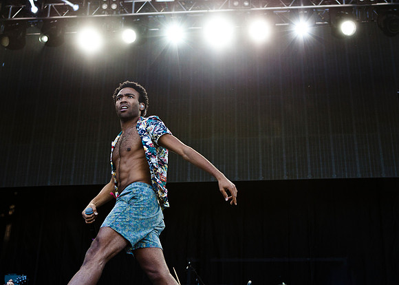 Childish Gambino photos by Robert Redfield