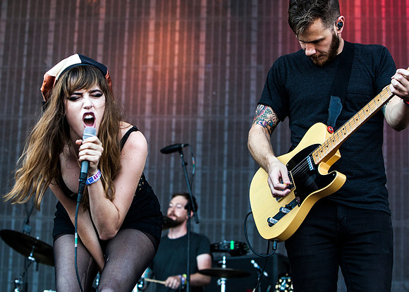 photos of Ryn Weaver by Robert Redfield