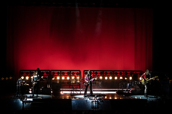 photos of Haim by Robert Redfield