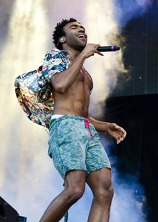 Childish Gambino photos by Robert Redfield