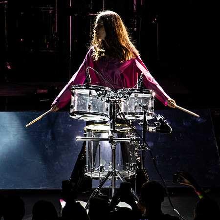 photos of Haim by Robert Redfield