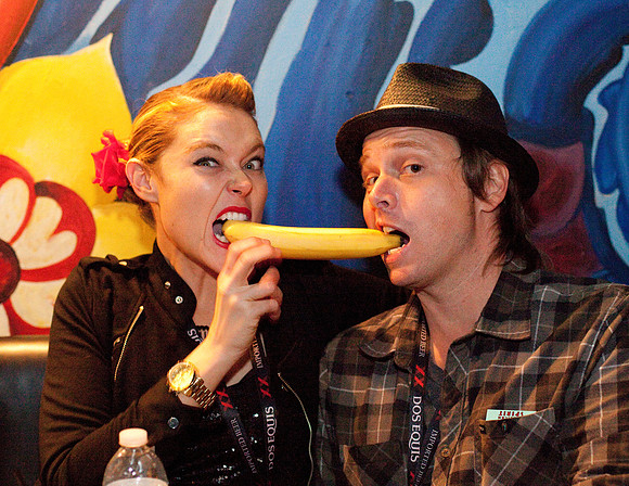 Stephanie Theimer and Dave Hanacek