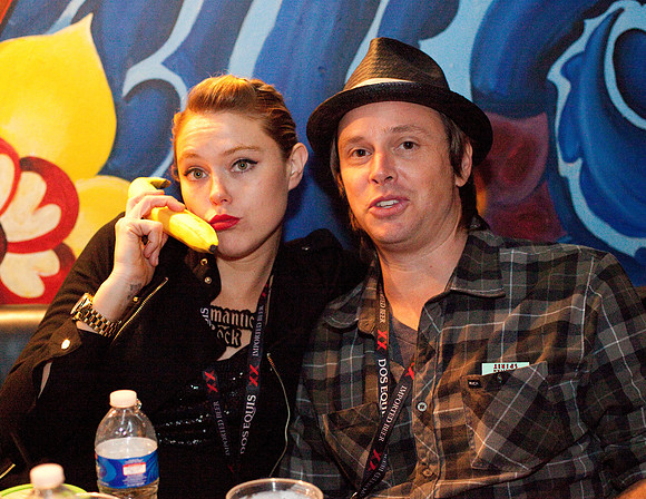 Stephanie Theimer and Dave Hanacek