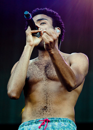 Childish Gambino photos by Robert Redfield