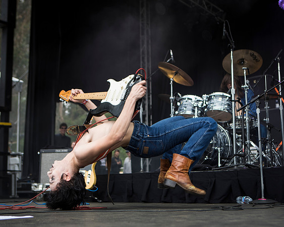 photos of The Lemon Twigs by Robert Redfield