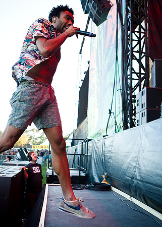 Childish Gambino photos by Robert Redfield