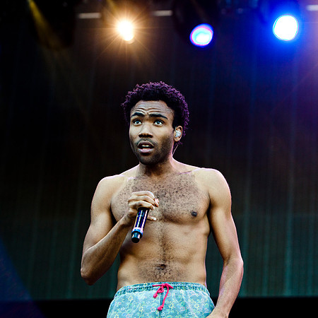 Childish Gambino photos by Robert Redfield