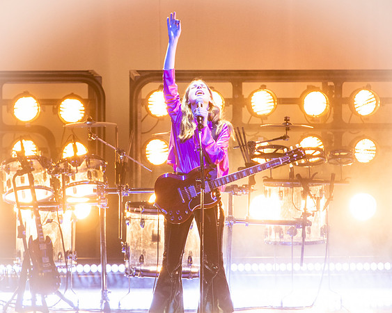 photos of Haim by Robert Redfield