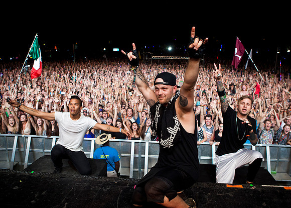 The Glitch Mob photos by Robert Redfield