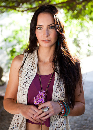 Amber Sanderson photos by Robert Redfield