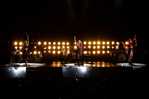 photos of Haim by Robert Redfield
