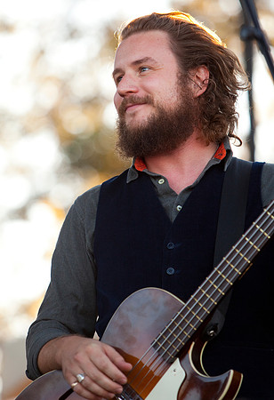 Jim James and Monsters of Folk (1)