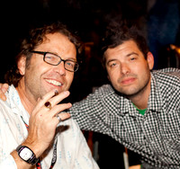 Robert Redfield and Jeff Theimer