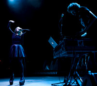 Sylvan Esso photos by Robert Redfield
