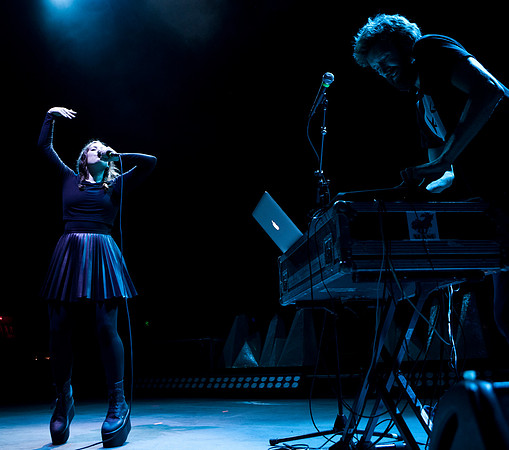 Sylvan Esso photos by Robert Redfield