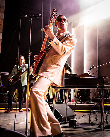 photo of Arctic Monkeys by Robert Redfield