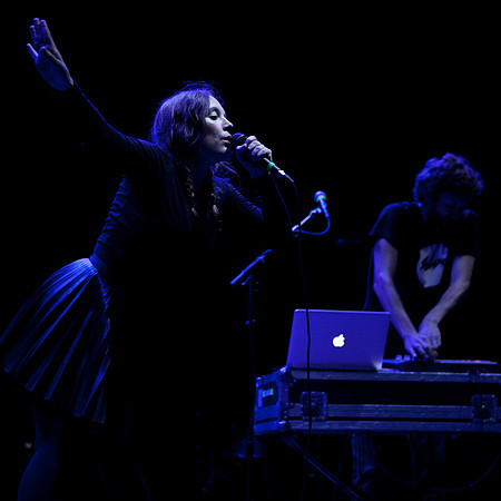 Sylvan Esso photos by Robert Redfield