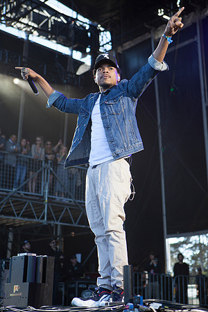 photos of Chance The Rapper by Robert Redfield