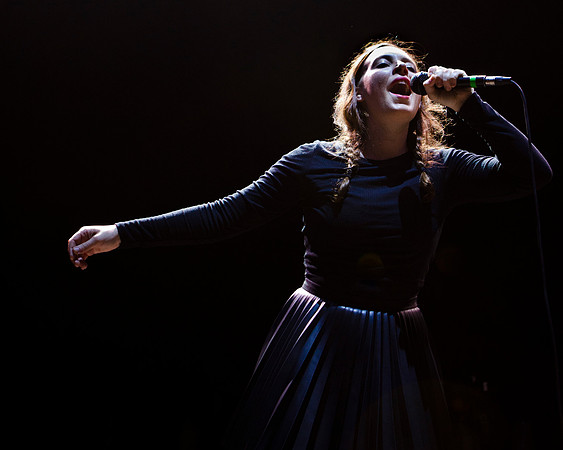 Sylvan Esso photos by Robert Redfield