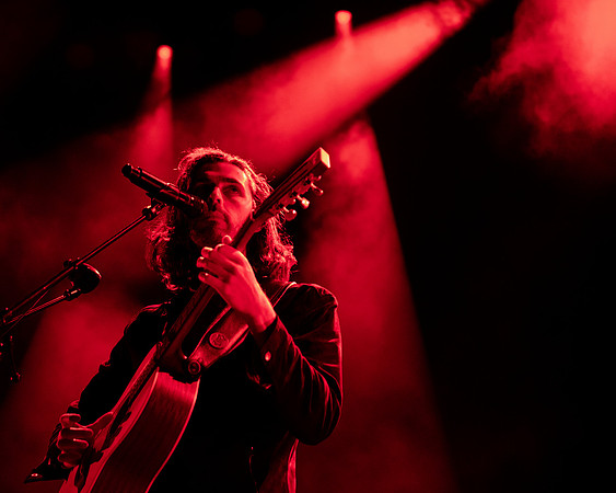 Photos of Hozier by Robert  Redfield