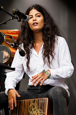 photos of Ibeyi by Robert Redfield