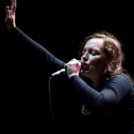 Sylvan Esso photos by Robert Redfield