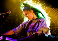 photos of Grimes by Robert Redfield