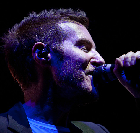 Robert "3D" Del Naja of Massive Attack