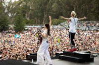 photos of Sofi Tukker from Robert Redfield