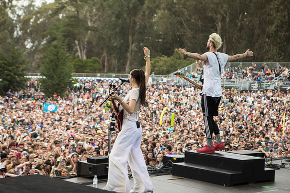 photos of Sofi Tukker from Robert Redfield