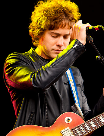 Andrew VanWyngarden of MGMT