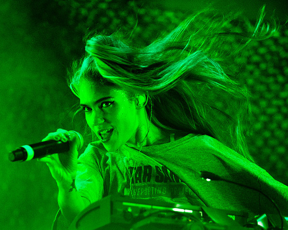 photos of Grimes by Robert Redfield