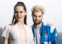 photos of Sofi Tukker from Robert Redfield