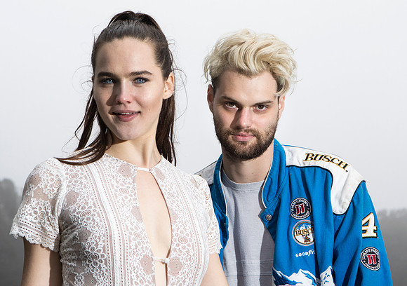 photos of Sofi Tukker from Robert Redfield