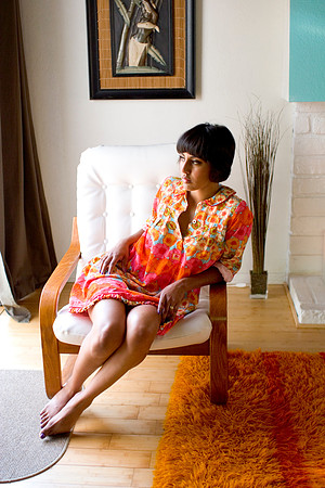 Marisia in Chair