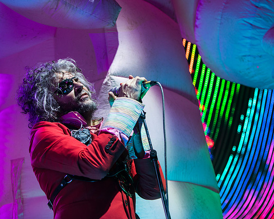 photos of The Flaming Lips by Robert Redfield