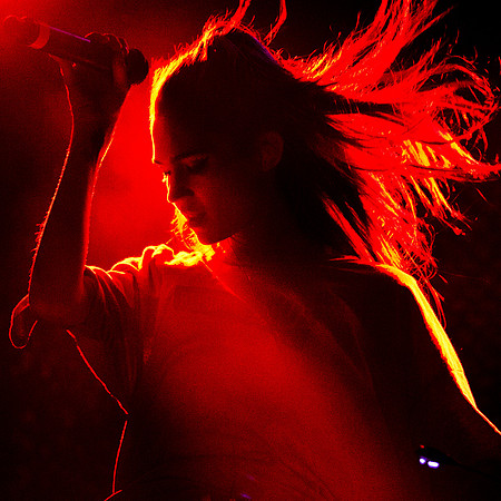 photos of Grimes by Robert Redfield