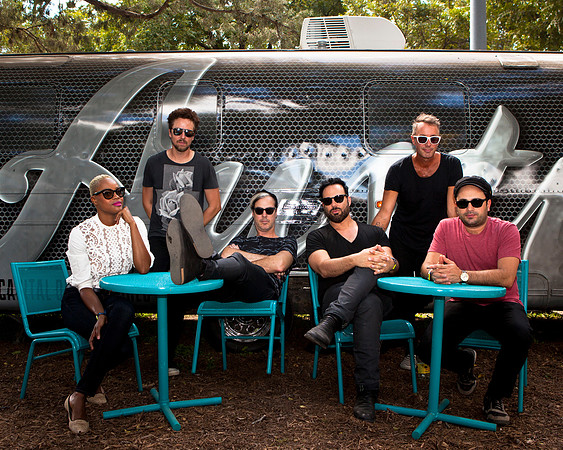 Fitz & The Tantrums photos by Robert Redfield